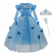 Disfraz De Princesa Para Nia Vestido De Fiesta Elegante De