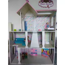 Casa Para Barbie