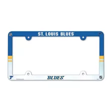 Placa De Matrícula Wincraft De La Nhl St Louis Blues A Todo