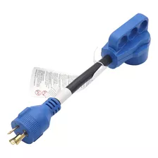 Cable Adaptador De Amplificador A 30 Amperios Para Rv, Alime