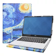 Funda P/laptop Alapmk Para Hp Y Dell 13.3'' Noche Estrellada