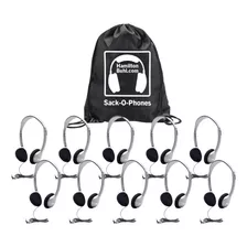 Hamiltonbuhl Hecsopha2 Sack-o-phones, 10 Auriculares Persona