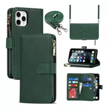 Funda Jaorty Para iPhone 11 Pro Max-verde