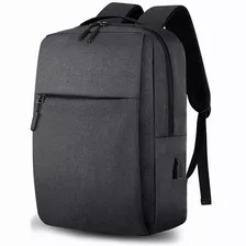 Mochila Laptop Con Cable Usb Mochila Antirrobo Impermeable