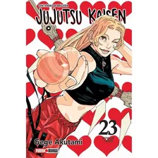 Jujutsu Kaisen Tomo 23 Nuevo Editorial Panini