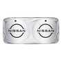 Parabrisas Tapasol Cubresol Leaf Hatchback Nissan Logo T1 ,,