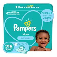 Pampers Baby Fresh Toallitas Húmeda - Unidad a $174