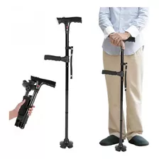 Stick Cane Led Walking Cane Crutch Stick Folding Cane Alarme