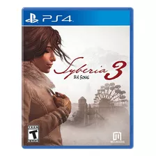 Syberia 3 B.h. Sokal Playstation 4