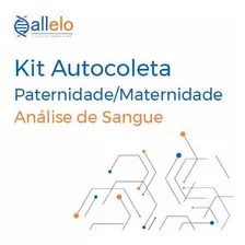 Teste De Paternidade Por Analise De Dna - Autocoleta Sangue