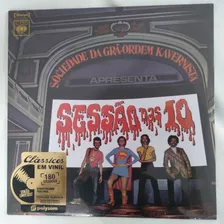 Sociedade Da Grã Ordem Cavernista Lp Vinil Sessão Da Tarde