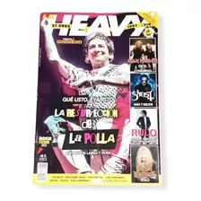 Revista La Heavy N° 418, Completa, Rock Heavy Metal