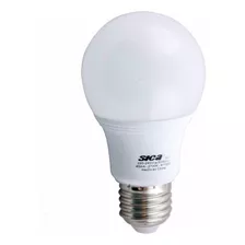 Lampara Led Sica 220v 9 W A60 E27 Luz Dia 9w Pack X 10 Color De La Luz Blanco Frío