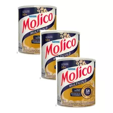 Composto Lácteo Molico Multigold 260g - Kit C/3