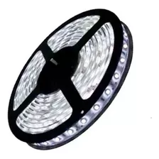 Fita Led 3528 Branco Frio 5m 300 Led Prova Dágua + Fonte