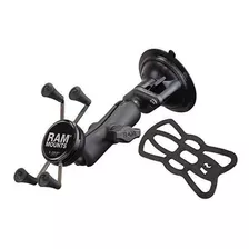 Soporte P/ Teléfono Ram Mounts X-grip, Con Base Twist-lock