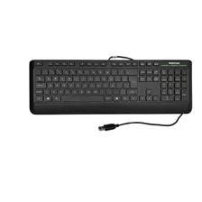 Teclado Usb Com Cabo Positivo Sk-6620 Preto Abnt2