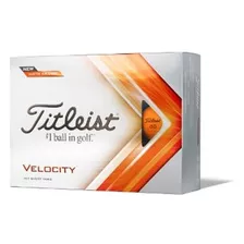 Pelotas De Golf Titleist Velocity Matte Orange