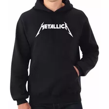 Buzo Canguro Metallica Hoodie Calidad Premium