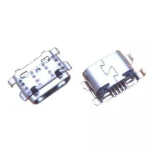 Kit 02 Conector De Carga Motorola Moto G6 Play Original