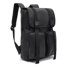 Mochila Casual Ferrato Ferrato Para Laptop Negro