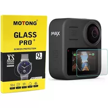 Motong Protector De Pantalla Para Gopro Max Cristal