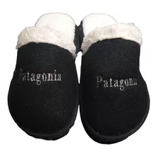 Pantuflas Invierno Polar Corderito Papá Hombre Patagonia 