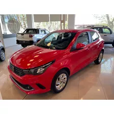 Fiat Argo Drive 1.3 Manual Rojo 2024 0km