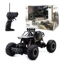 Carrinho 4x4 Metal Crawler Rc 2.4 Monster Truck P.entrega 