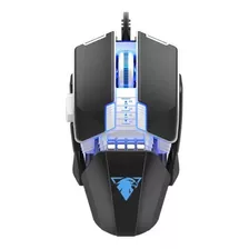 Mouse Gamer Jedel Gaming Gm1080 6400dpi Ergonómico Color Negro