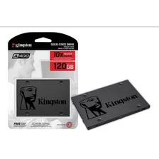 Ssd Kingston Sata 3 Com 120gb Hdd Hard Drivers /disco Rígido