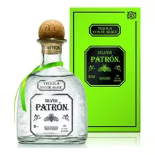 Tequila Patron Silver Litro %100 Agave