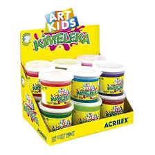 Slime Kimeleca Art Kids Acrilex 180g - Cores Variadas