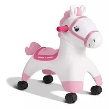 Pony De Peluche Montable Con Ruedas Radio Flyer