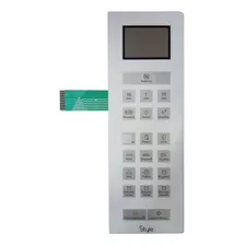 Membrana Painel Panasonic Microondas Nn-st654w Nnst654