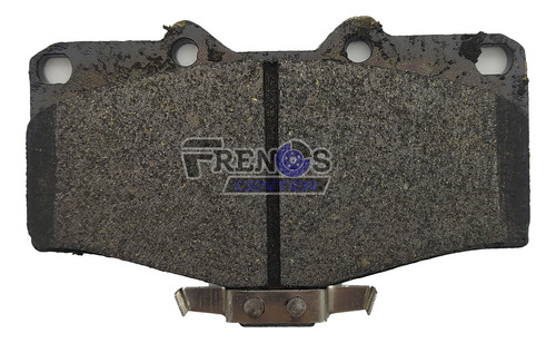 Pastilla Freno Del Brake Pak Para Toyota Prado Foto 3