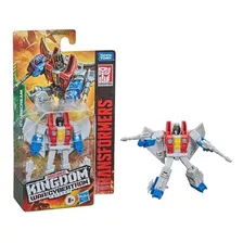 Transformers Starscream Kingdom War Para A Classe Principal De Cybertron