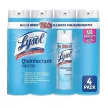 Lysol Desinfectante X4 19 Oz - L a $19500