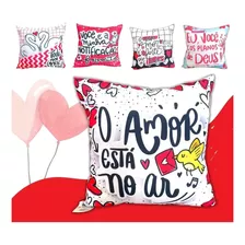 Almofada Love Amor Casal Namorados Presente Decoração