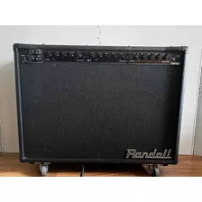 Amplificador De Guitarra Eléctrica Randall Rm100