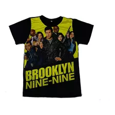 Camiseta Brooklyn Nine-nine 99 Blusa Adulto Série S116