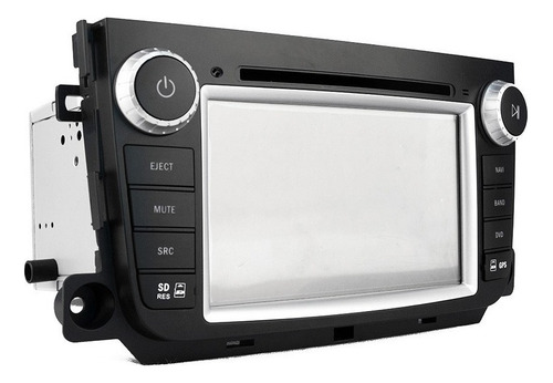 Android Smart Fortwo 2011-2015 Dvd Gps Touch Bluetooth Radio Foto 3