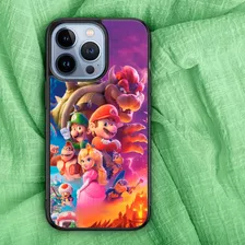 Mario Bros Movie Poster Princess Peach Funda Celular Tpu 