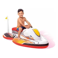 Boia Infantil Bote Jet Ski Ondas Até 40 Kg Intex