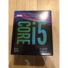 Procesador Core I5-9400f 6 Núcleos Y 4.1ghz De Frecuencia