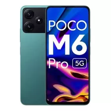 Xiaomi Poco M6 Pro 5g Dual Sim 256 Gb Verde 8 Gb Ram