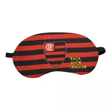 Máscara Para Dormir Flamengo Mengão Tapa Olho Oficial