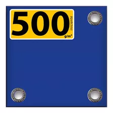 Lona Tatame Ck500 Micras Reforçado Iniciante 3,5x3,5m Azul