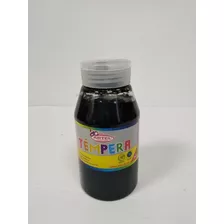 Témpera Negra Frasco 250ml Artel