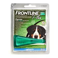 Frontline Plus Pipeta Perro De 40 A 60 Kg Pulgas Garrapatas 